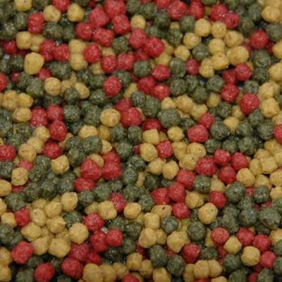 Velda 3-Colour Pellet Food - 3000 ml Vijvervisvoer, Bevordert Kleur & Groei, GMO-Vrij Velda 3-Colour Pellet Food - 3000 ml Vijvervisvoer, Bevordert Kleur & Groei, GMO-Vrij