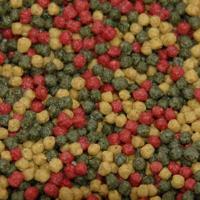 Velda 3-Colour Pellet Food - 3000 ml Vijvervisvoer, Bevordert Kleur & Groei, GMO-Vrij - thumbnail