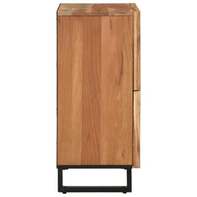 Dressoir 60x34x75 cm massief acaciahout