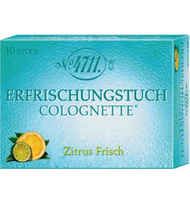 4711 Colognettes Lemon 10 Stuks
