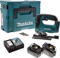 Makita DJV182RTJ Accu Decoupeerzaag D-Greep 18V 5.0Ah in Mbox - thumbnail