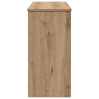 Keyboardstand Artisan Eiken 100 x 32 x 64 cm Bewerkt hout - thumbnail