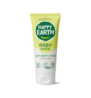Happy Earth 100% Natural Baby & Kids Soft Bodylotion