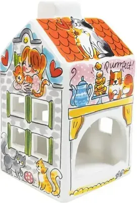 BLOND AMSTERDAM LICHTHUISJE KAT