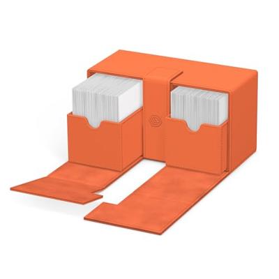 Ultimate Guard Twin Flip'n'Tray 200+ Xenoskin Summer Edition 2025 - Peach