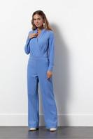 Grazia jumpsuit - lavender blue - 13239 - thumbnail