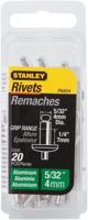 Stanley popnagels 4x7mm (20 stuks) - thumbnail