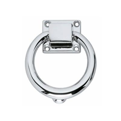 Intersteel Deurklopper rond 107mm chroom