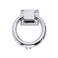 Intersteel Deurklopper rond 107mm chroom - thumbnail