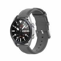 Garmin Approach S12 / S40 / S42 - Classic leren bandje - Grijs - thumbnail