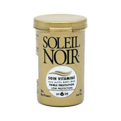 Soleil Noir Soin Vitaminé SPF4 Bronzage Intense 20ml