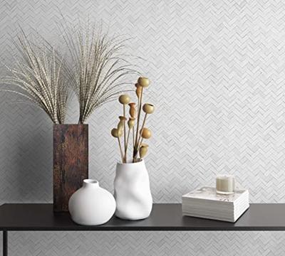 Noordwand Botanica Behang met rotan vlechtwerk 33315