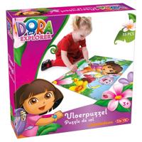 Dora vloerpuzzel - 35 stukjes - thumbnail