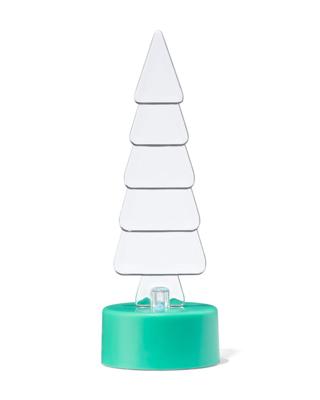 HEMA Theelichtje kerstboom (groen)