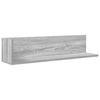 Wandschappen 2 st 75x16,5x16,5 cm bewerkt hout grijs sonoma - thumbnail