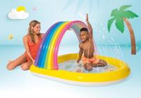 Intex Regenboog sproei-zwembad - thumbnail