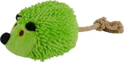 Fuzzle Hedgie With Tail Green Fuzzle Hedgie With Tail Green