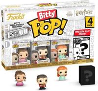 Harry Potter Funko Bitty Pop! 4-Pack: Hermione Granger / Viktor Krum / Ginny Weasley - thumbnail