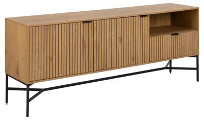 Bendt Dressoir 'Lisette' Wild Eikenlook, 180cm Bendt Dressoir 'Lisette' Wild Eikenlook, 180cm