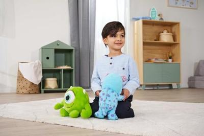 Monsters, Inc. Flufflets Plush Figure Mike 25 cm