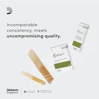 D&apos;Addario Woodwinds ODJR01305-B25 Organic Reserve altsaxofoonrieten, sterkte 3.0 +, 25-pack - thumbnail