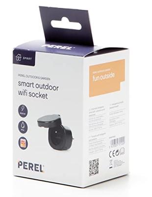 Smart wifi-stekker gebruik buitenshuis penaarde Velleman - Velleman Smart wifi-stekker gebruik buitenshuis penaarde Velleman - Velleman