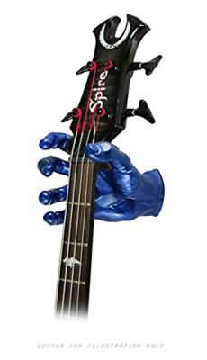 GuitarGrip Male Hand Blue Right gitaarhanger