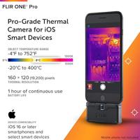 FLIR one pro warmtebeeldcamera voor ios - thumbnail