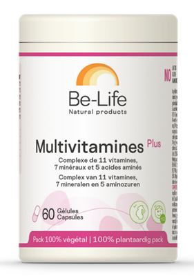 Be-Life Multivitamines Plus 60 Capsules