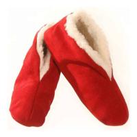 Bernardino Spaanse Sloffen Kids Rood-32 maat 32 - thumbnail