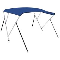 Biminitop 3-boogs 183x140x137 cm blauw - thumbnail