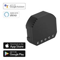 Hama wifi-upgrade-switch voor lampen en stopcontacten inbouwmontage - thumbnail