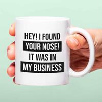 Mok I Found Your Nose In My Business - thumbnail