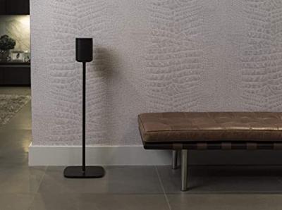 FLEXSON - Floor Stand SONOS ONE/PLAY:1 Black Single FLEXSON - Floor Stand SONOS ONE/PLAY:1 Black Single