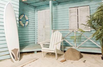 Strandhut 140x90cm Tuindoek Customize-it - Customize it