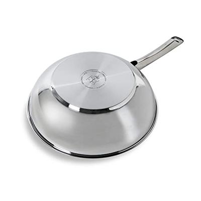 BK Bright Wokpan 28 cm RVS BK Bright Wokpan 28 cm RVS