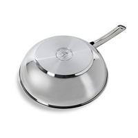 BK Bright Wokpan 28 cm RVS - thumbnail