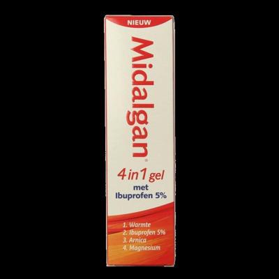 Midalgan 4-in-1 Gel met Ibuprofen 5%
