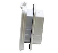 Cat Mate microchip kattenluik met tijdklok 100mm wit - thumbnail