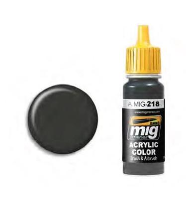 MIG Acrylic RLM 66 SchwartzGrau 17ml