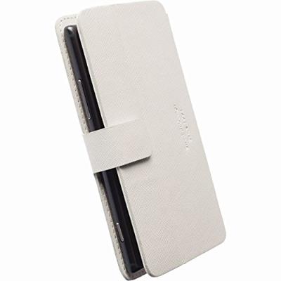 Krusell Malmö FlipWallet Slide 4XL wit