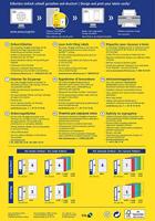 Avery-Zweckform Ordneretiketten L4761-100 61 x 192 mm Papier Wit Permanent hechtend 400 stuk(s) - thumbnail