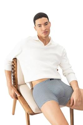 Mey boxershort Shorty blue Dots