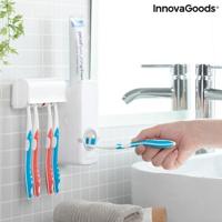 Huismerk Tandpasta dispenser met Tandenborstelhouder Diseeth Antisnurkmiddelen - thumbnail
