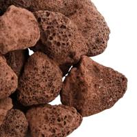 Lavastenen 25 kg 3-5 cm rood - thumbnail