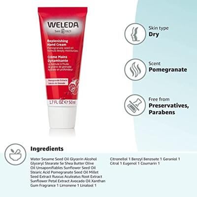 Weleda Regenerating Hand Cream Granaatappel - thumbnail
