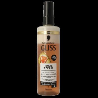 Schwarzkopf Gliss Kur Total Repair Anti-Klit Spray Schwarzkopf Gliss Kur Total Repair Anti-Klit Spray