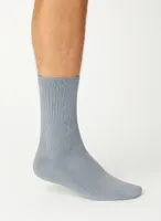 Wollen sokken zonder elastiek - Diabetes & medische sokken - Anti knel boord - HRS3109 - Zwart - HRS3109 - thumbnail