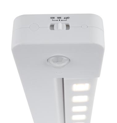 Paulmann SmartLight LED-kastlamp met bewegingsmelder LED LED vast ingebouwd 1.6 W Warmwit Chroom (mat) Paulmann SmartLight LED-kastlamp met bewegingsmelder LED LED vast ingebouwd 1.6 W Warmwit Chroom (mat)
