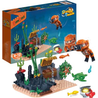 BanBao bouwpakket Duncan's Treasure Oceaanschat 111 delig BanBao bouwpakket Duncan's Treasure Oceaanschat 111 delig